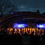 KOLĘDOWANIE USTROŃSKI RYNEK 2011