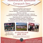 plakat koncert częstochowa 27.01.2018